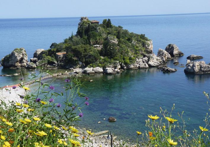 B&B La Casa Di Luigi Giardini Naxos Ngoại thất bức ảnh