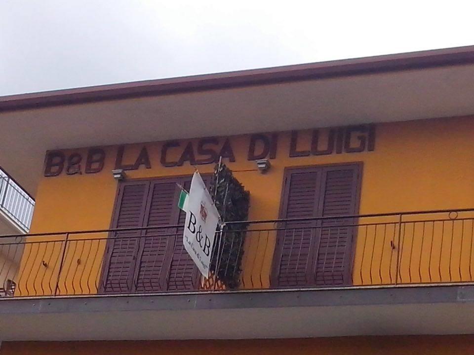 B&B La Casa Di Luigi Giardini Naxos Ngoại thất bức ảnh