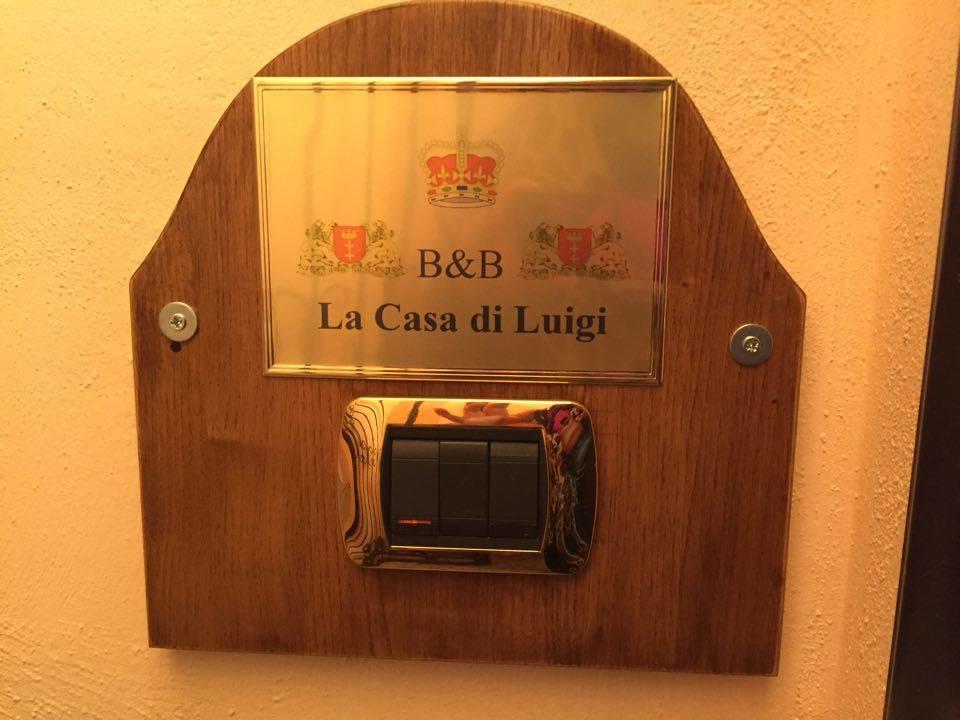 B&B La Casa Di Luigi Giardini Naxos Ngoại thất bức ảnh