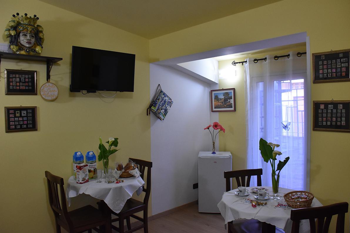 B&B La Casa Di Luigi Giardini Naxos Ngoại thất bức ảnh