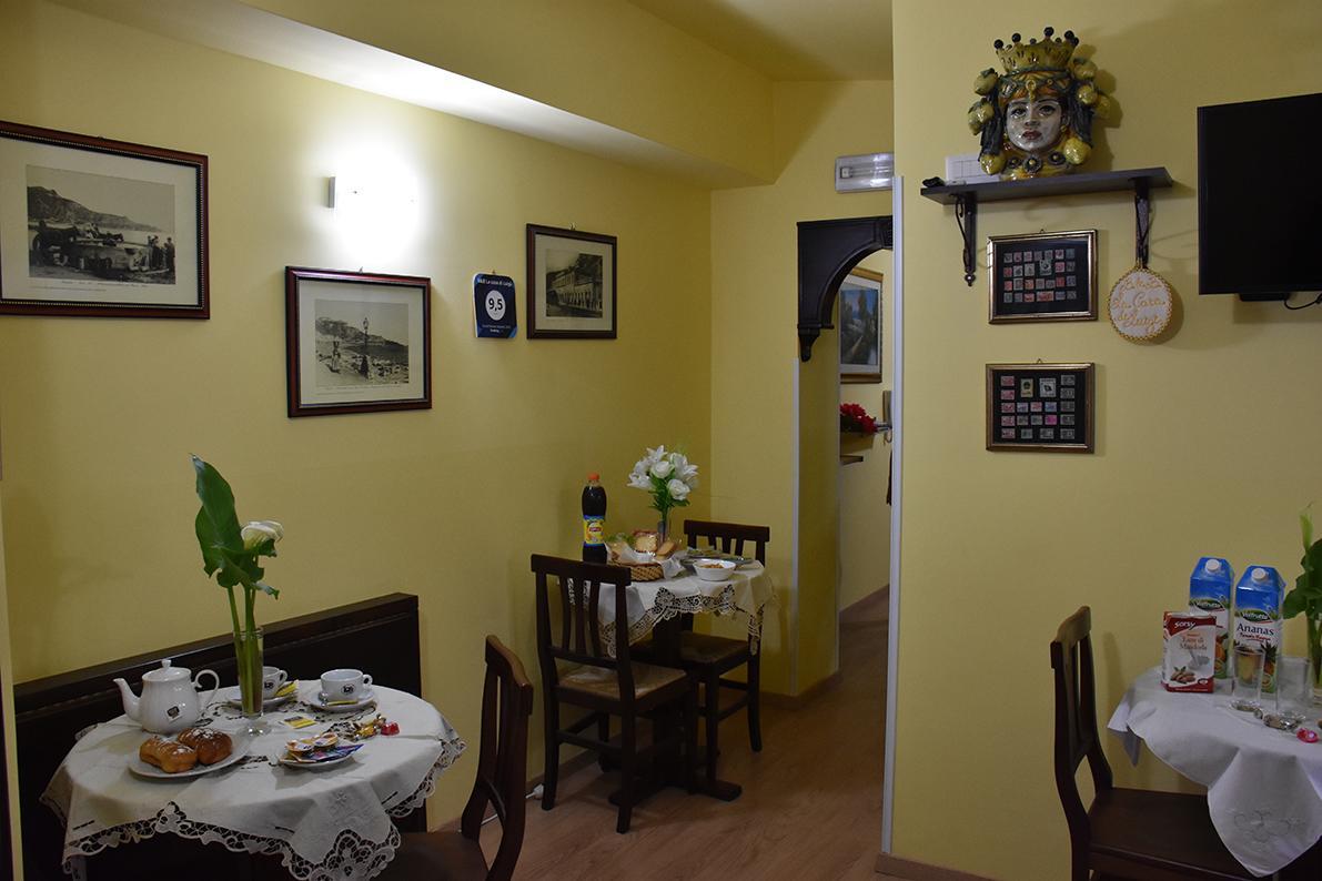 B&B La Casa Di Luigi Giardini Naxos Ngoại thất bức ảnh