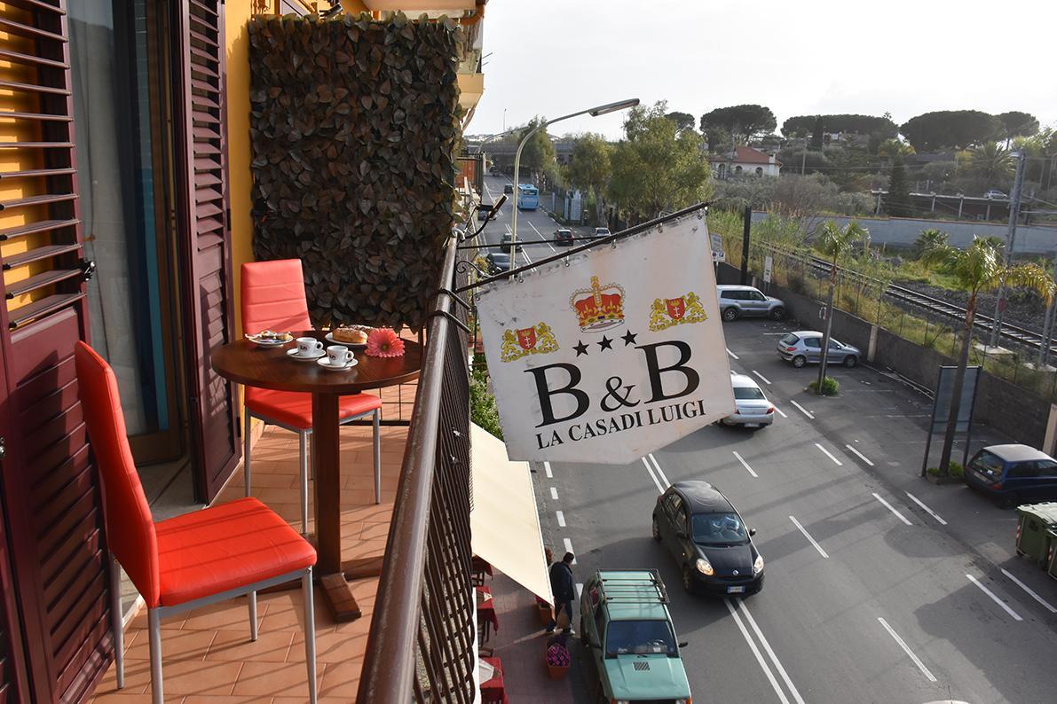 B&B La Casa Di Luigi Giardini Naxos Ngoại thất bức ảnh