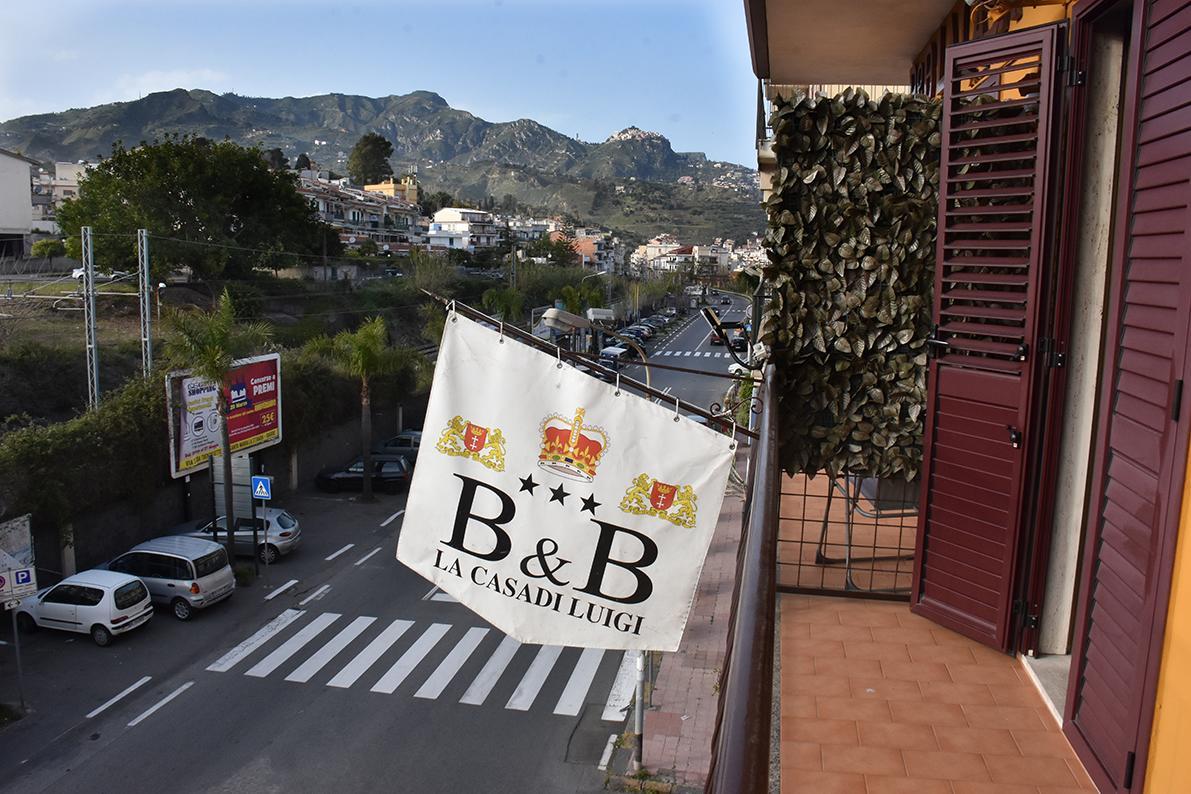 B&B La Casa Di Luigi Giardini Naxos Ngoại thất bức ảnh
